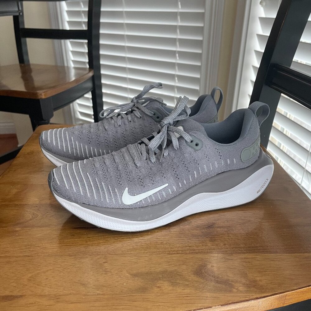 Nike Womens ReactX Infinity Run 4 TB in Grey